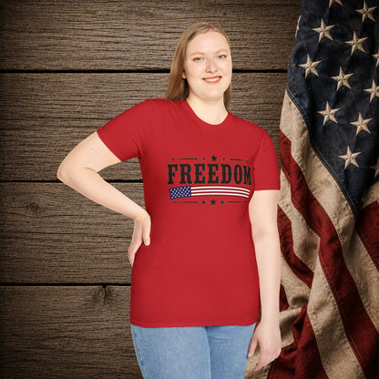 Freedom  Adult Size T-Shirt