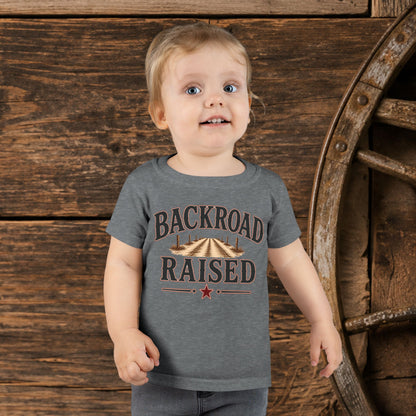 Backroad Raised Toddler T-shirt