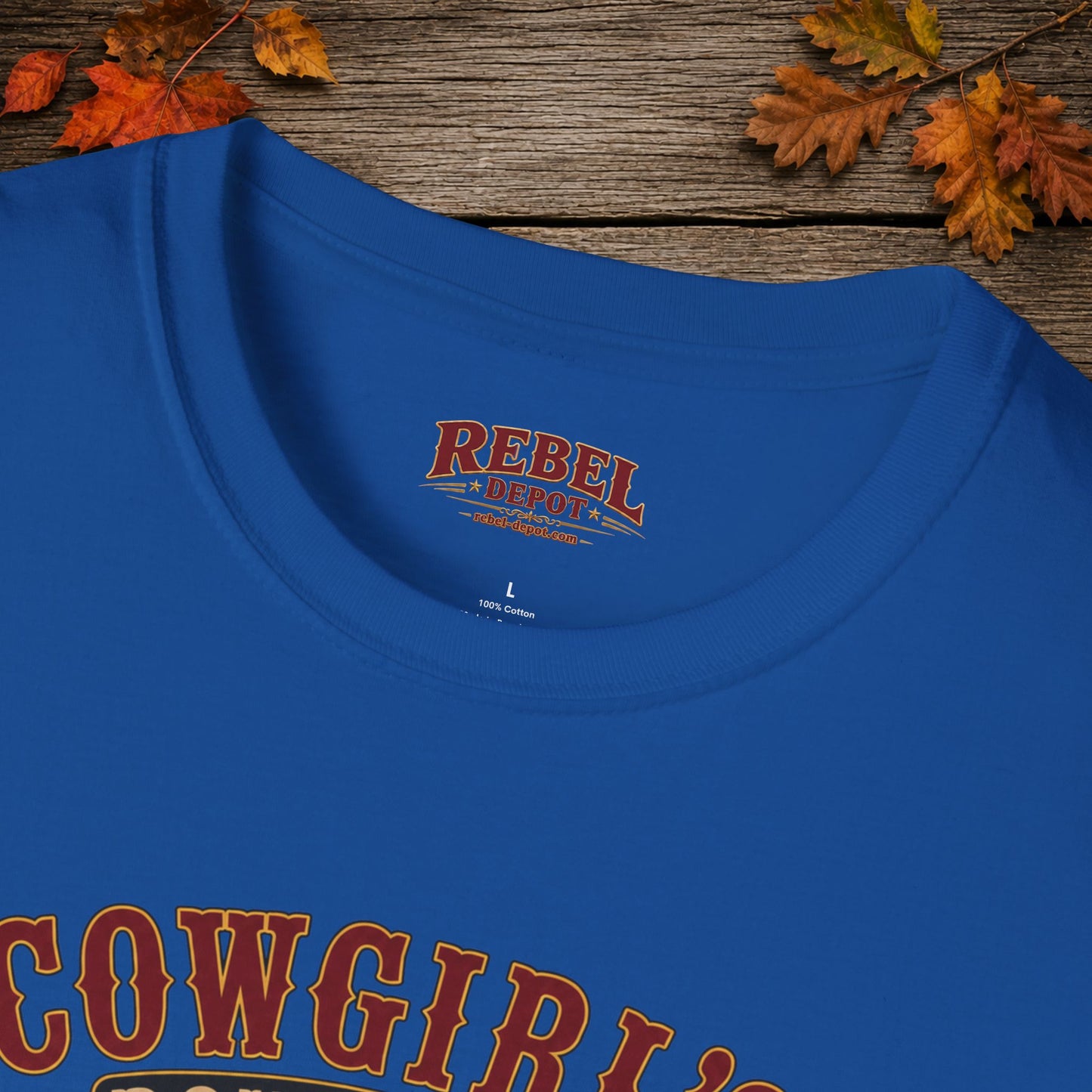Cowgirls Reload  Adult T-Shirt