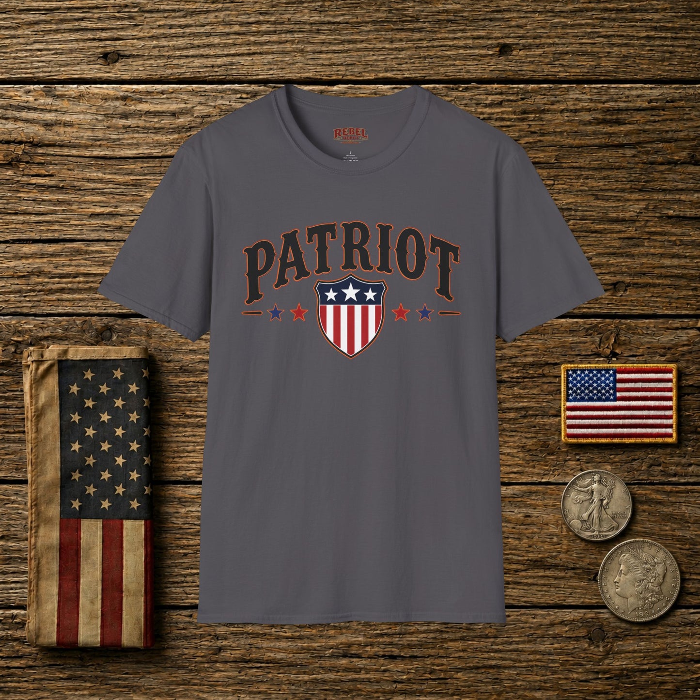 Patriot  Adult Size T-Shirt