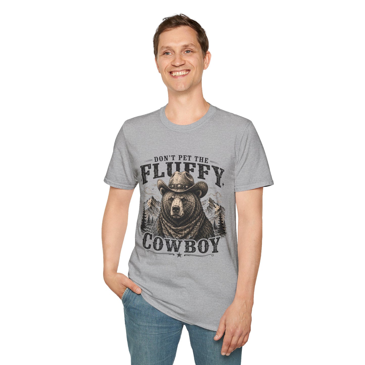 Don't Pet the Fluffy Cowboy T-Shirt