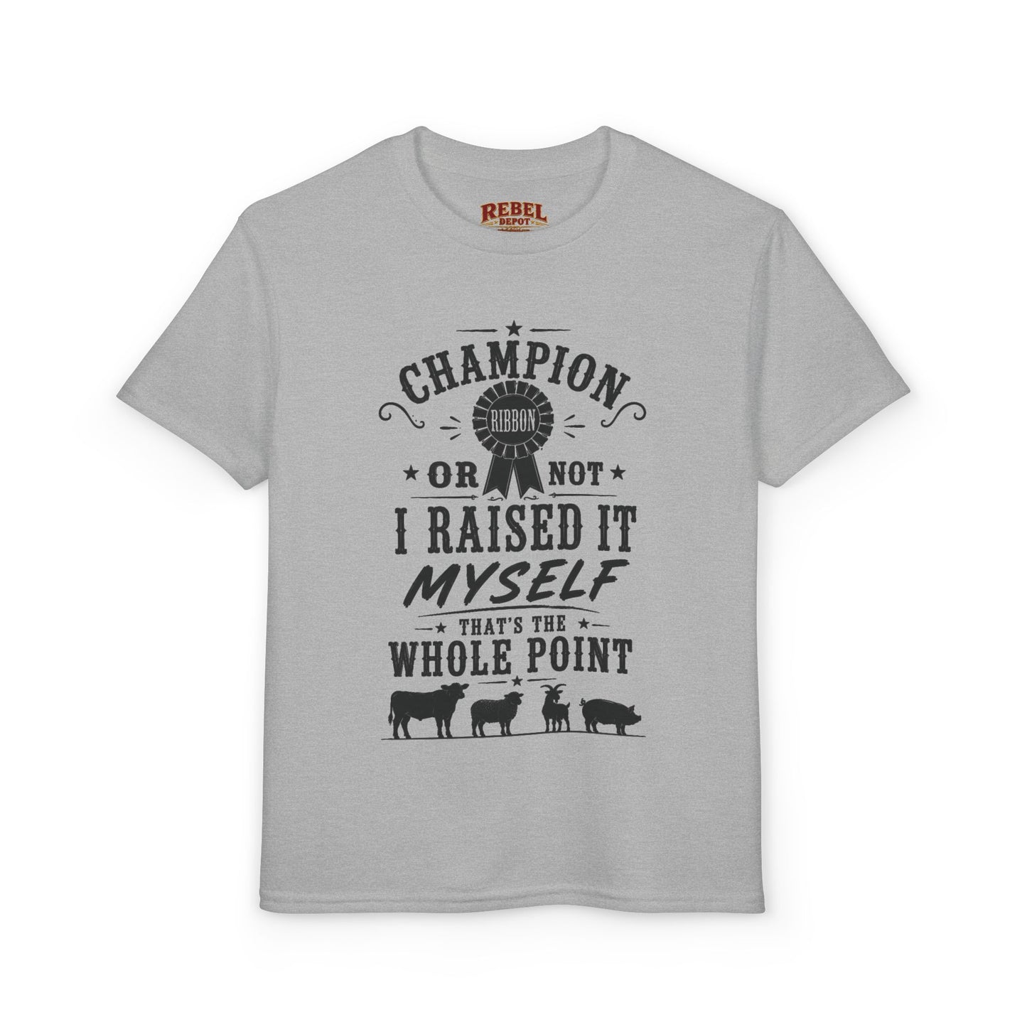 Champion or Not Youth Size T-Shirt