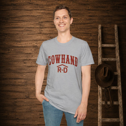 Cowhand   Adult T-Shirt