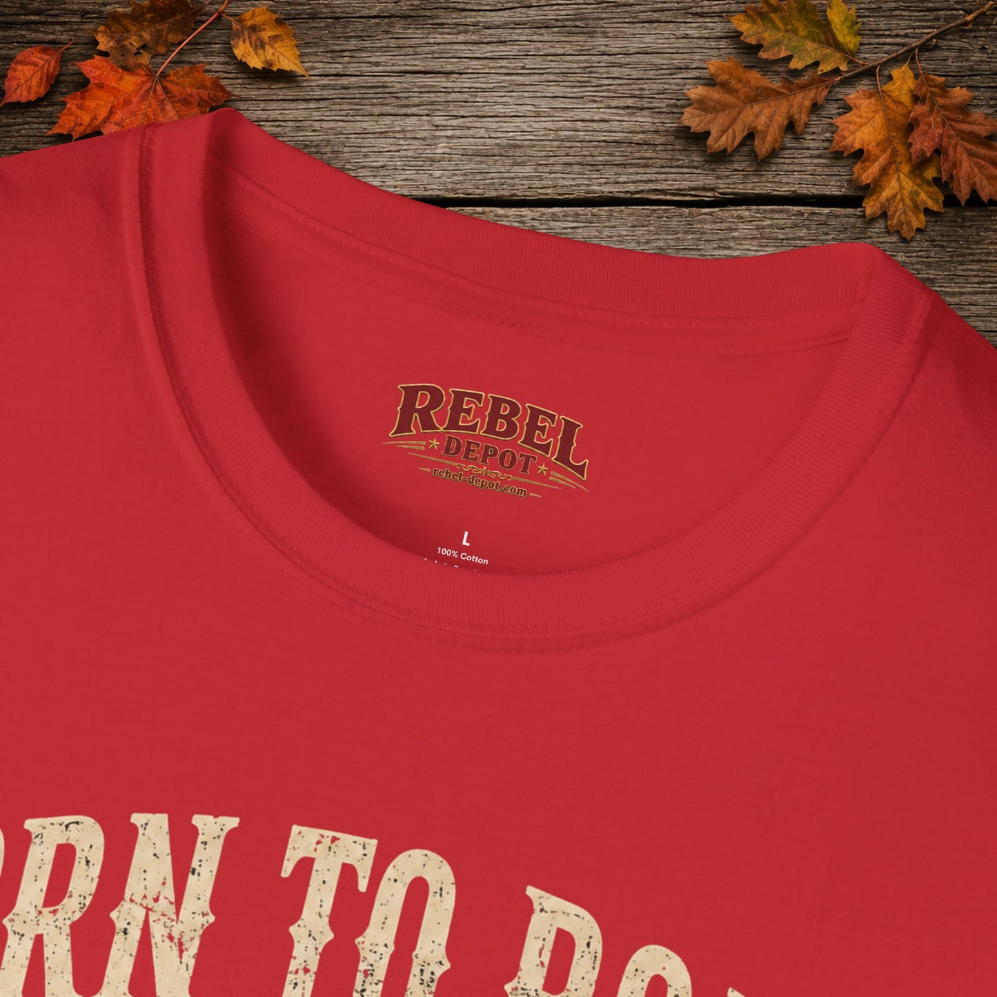 Born to Roam Cowboy  Adult T-Shirt
