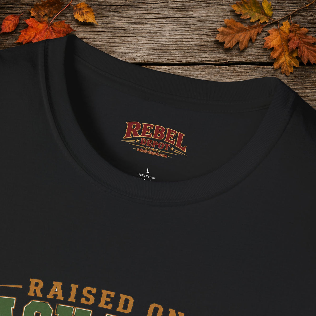 Backroads Caffeine Dust   Adult Size T-Shirt