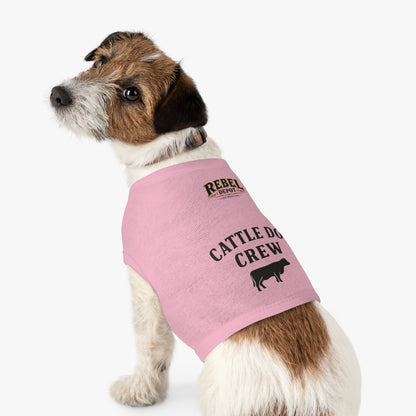 Cattle Dog Crew  Pet Tank Top