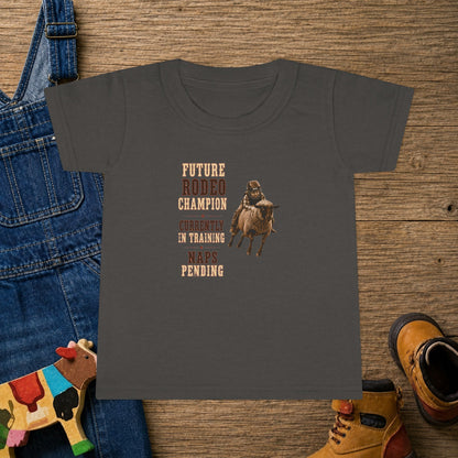 Future Rodeo Champ  Toddler T-shirt
