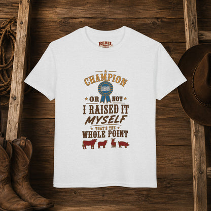 Champion or Not Youth Size T-Shirt