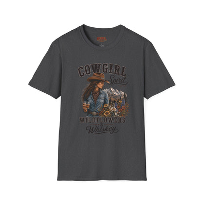 Cowgirl Spirit   Adult Size T-Shirt