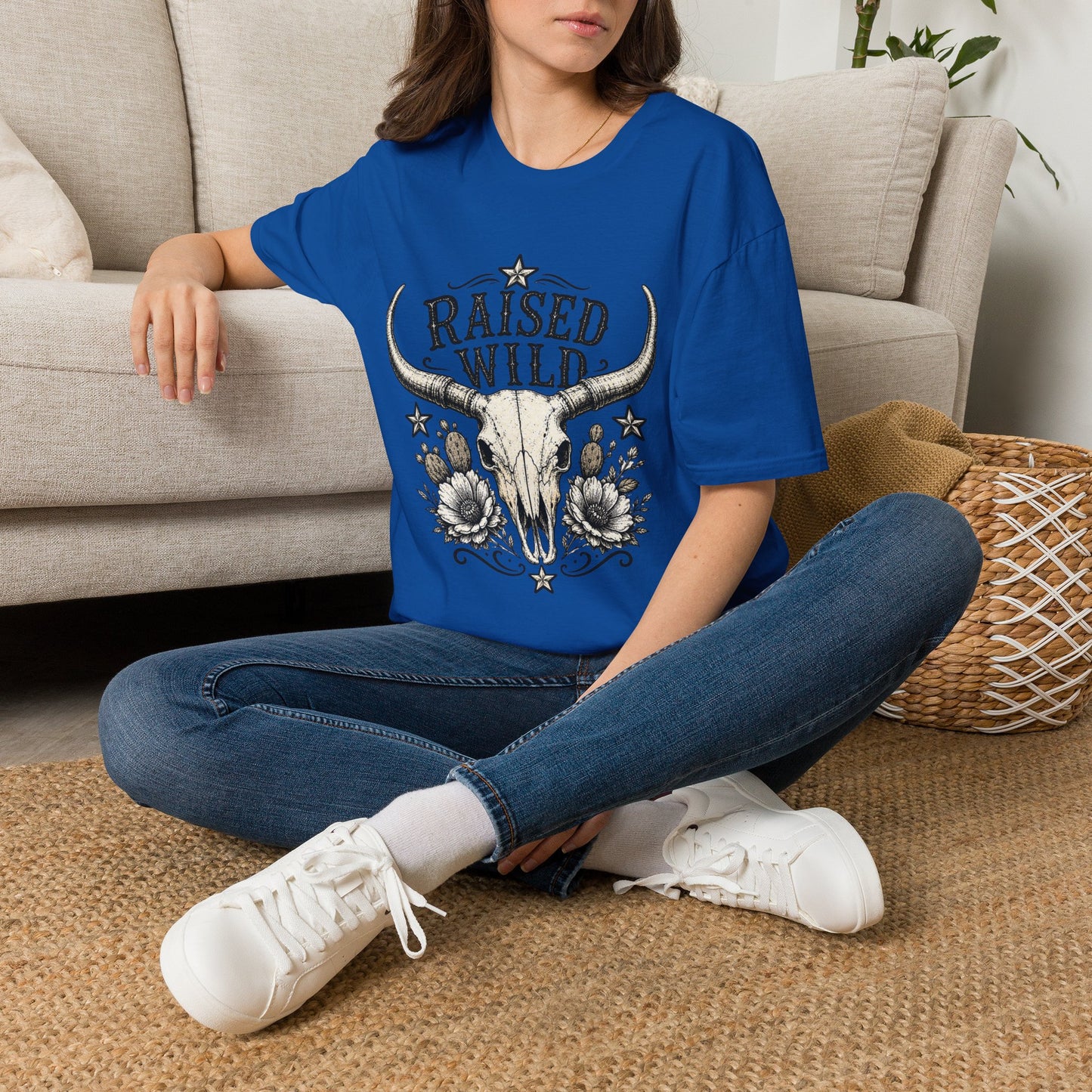 Raised Wild  Adult Size T-Shirt