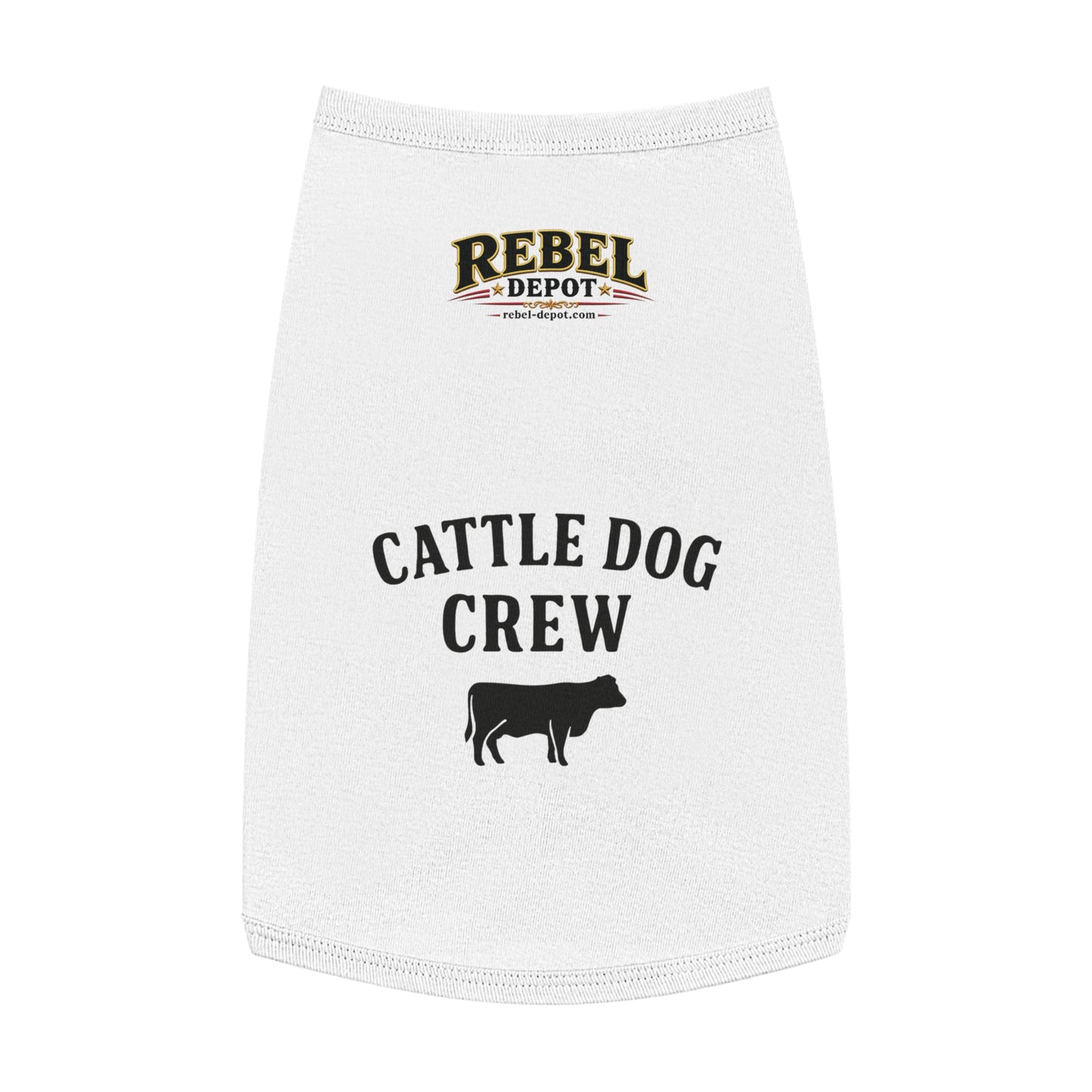 Cattle Dog Crew  Pet Tank Top