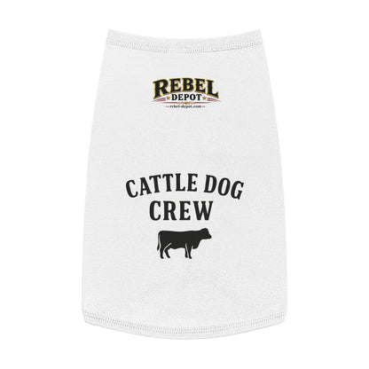 Cattle Dog Crew  Pet Tank Top