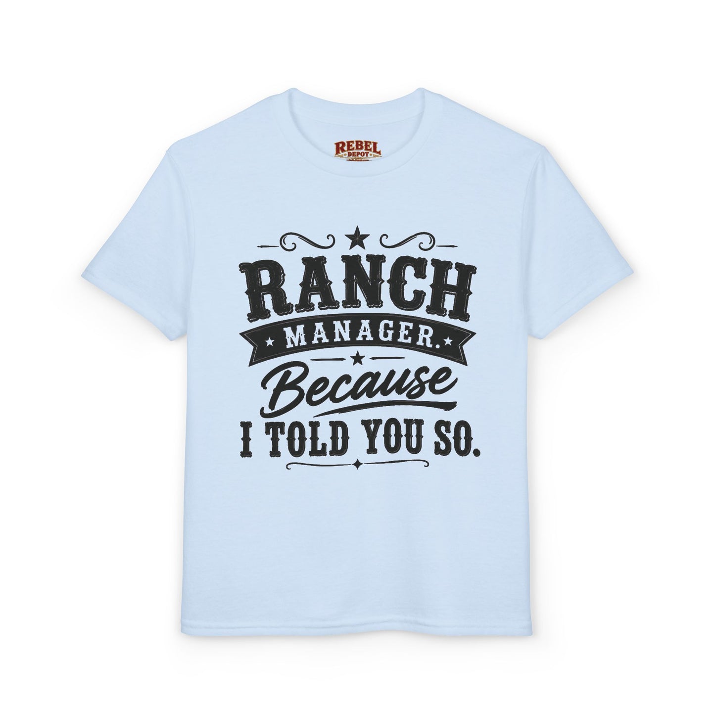 Ranch Manager Youth T-Shirt