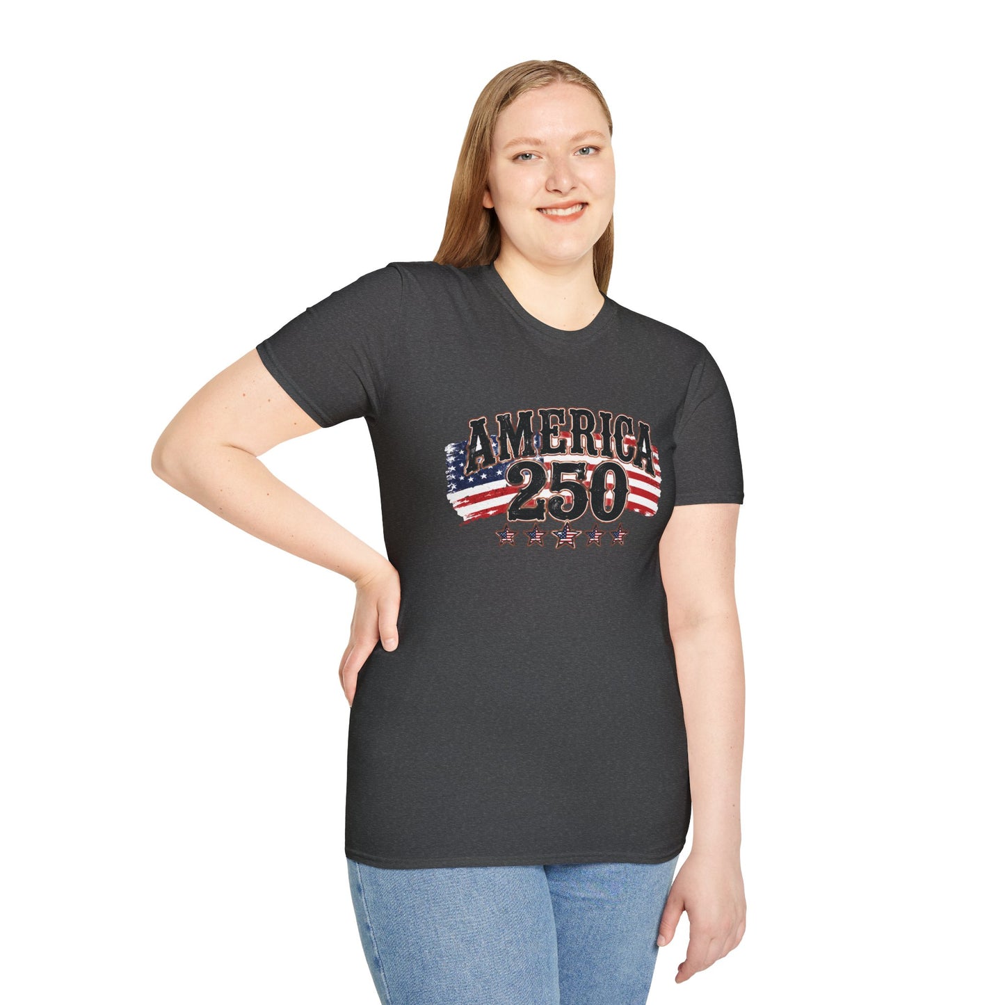 America 250  Adult Size T-Shirt
