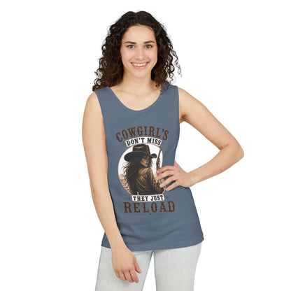 Cowgirls Reload  Adult Unisex Tank Top