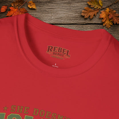 Doesn't Follow   Adult Size T-Shirt