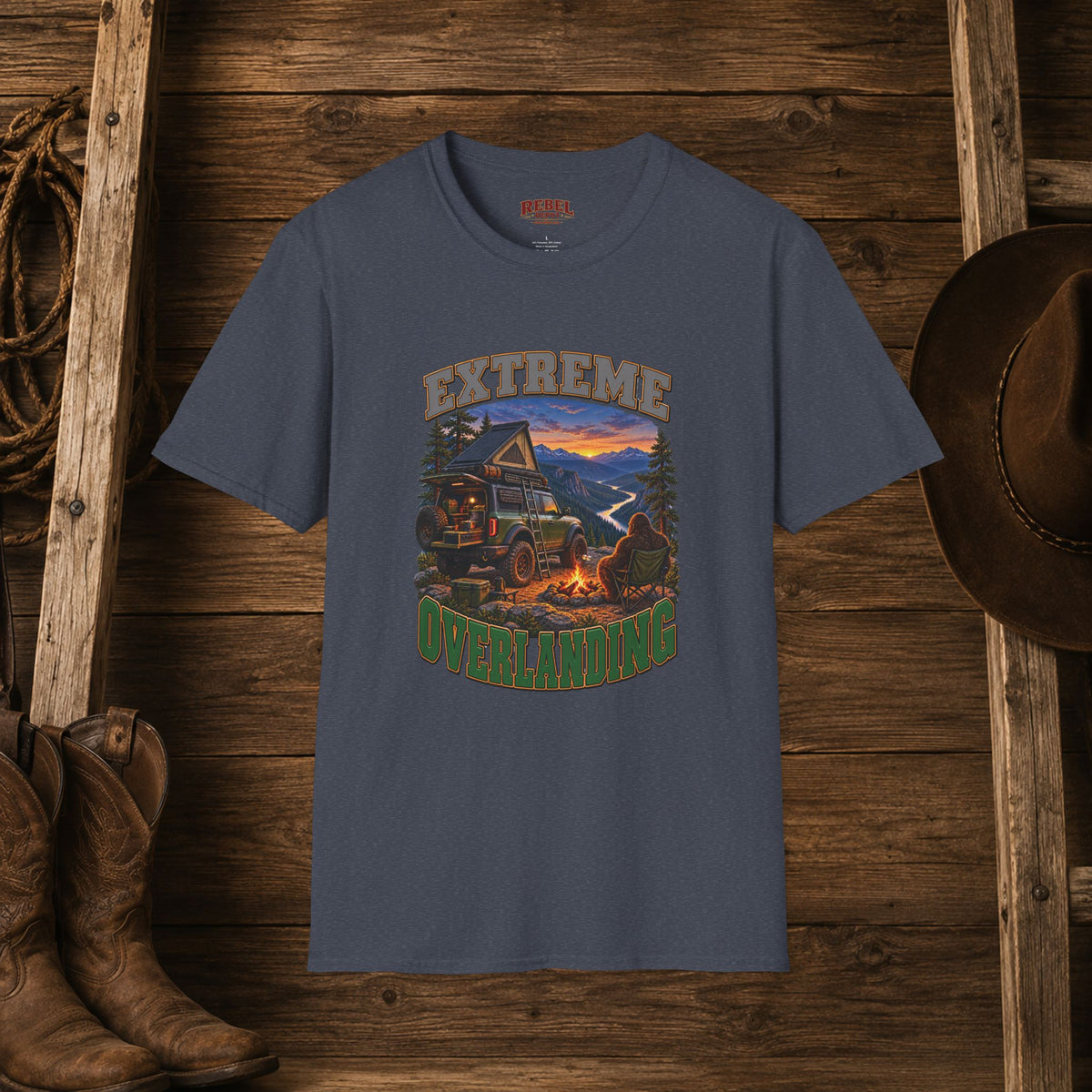 Extreme Overlanding   Adult Size T-Shirt