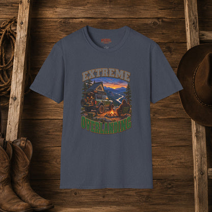 Extreme Overlanding   Adult Size T-Shirt