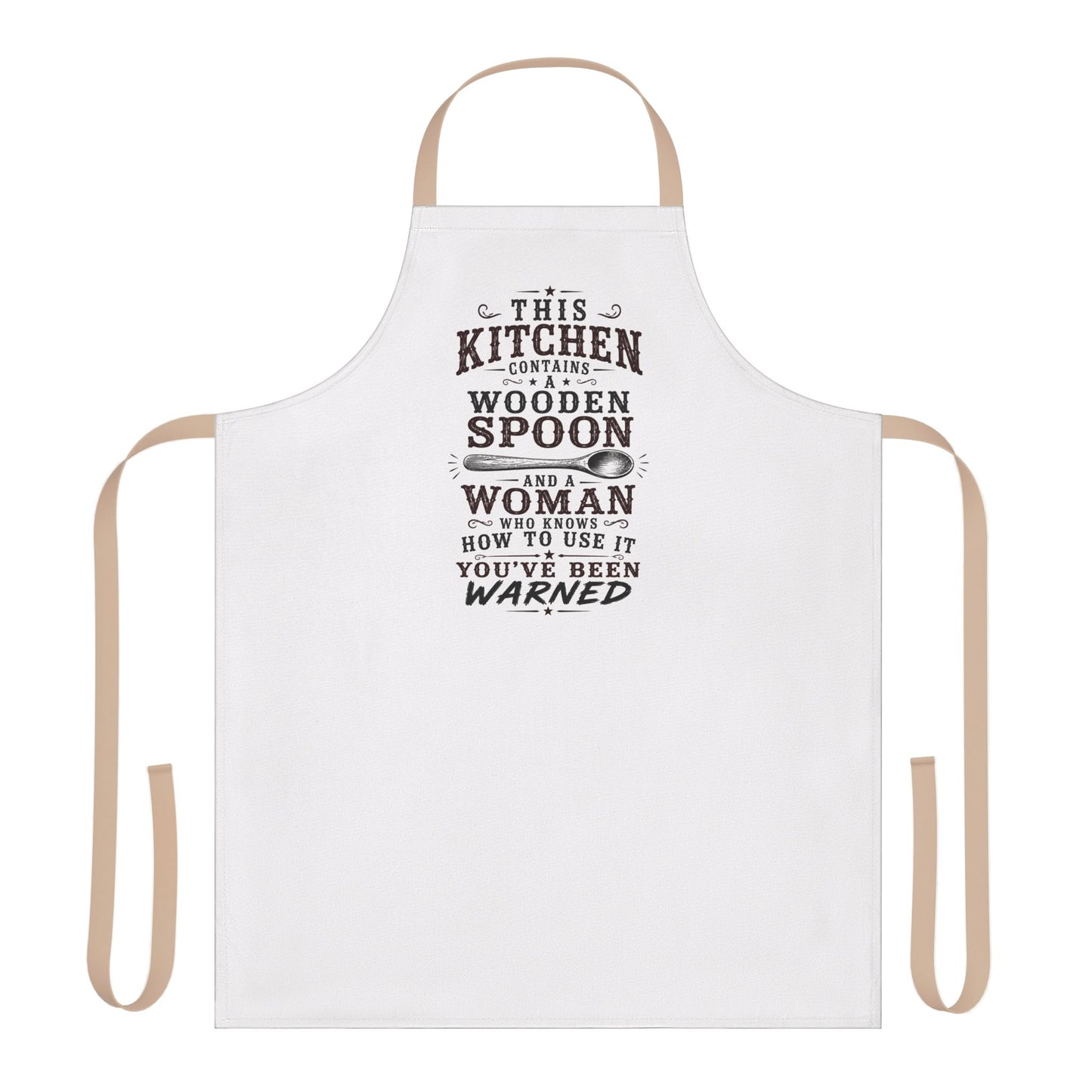 Wooden Spoon Kitchen  Apron