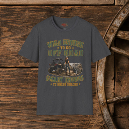 Wild Brings Snacks   Adult Size T-Shirt