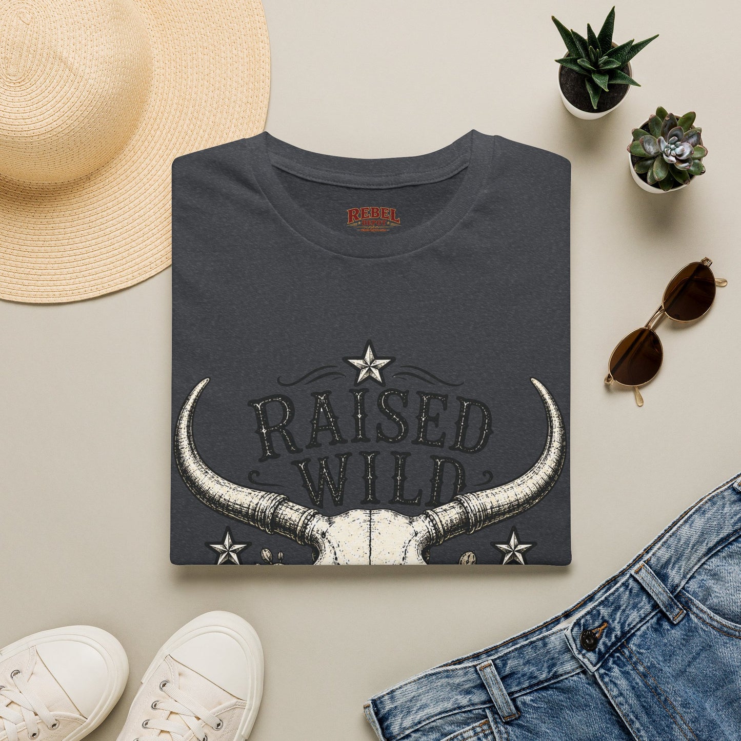 Raised Wild T-Shirt