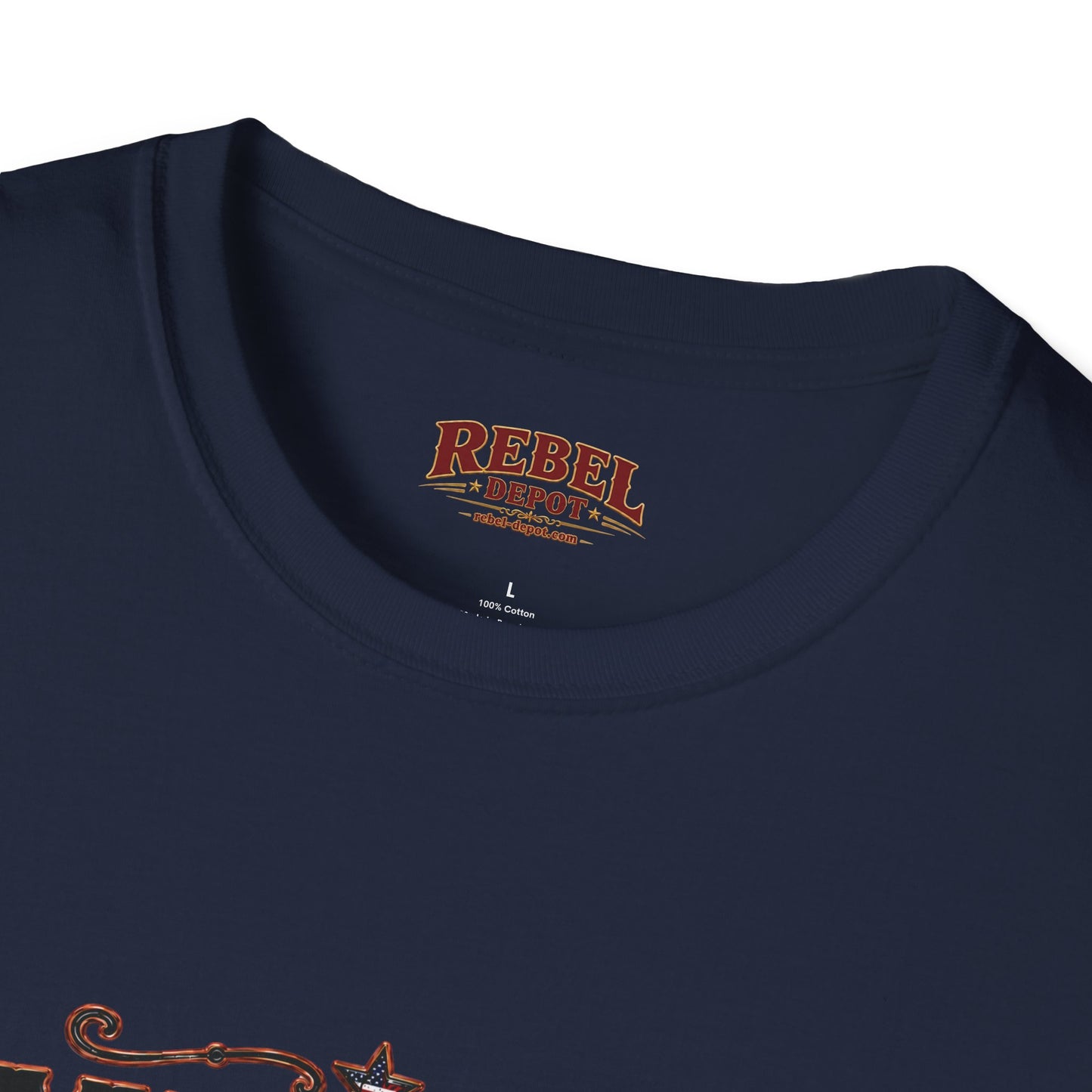 American Kid Patriot  Adult Size T-Shirt