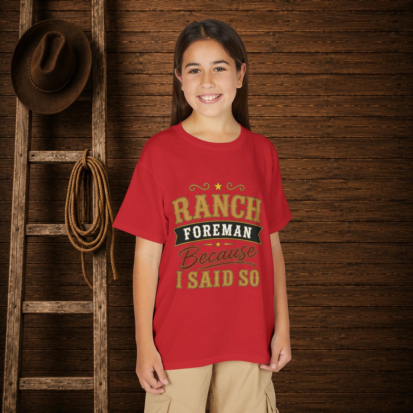 Ranch Foreman Youth T-Shirt