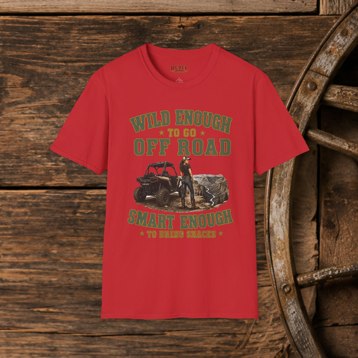 Wild Brings Snacks   Adult Size T-Shirt