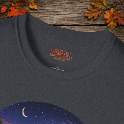 Fresh Air And Whiskey  Adult T-Shirt