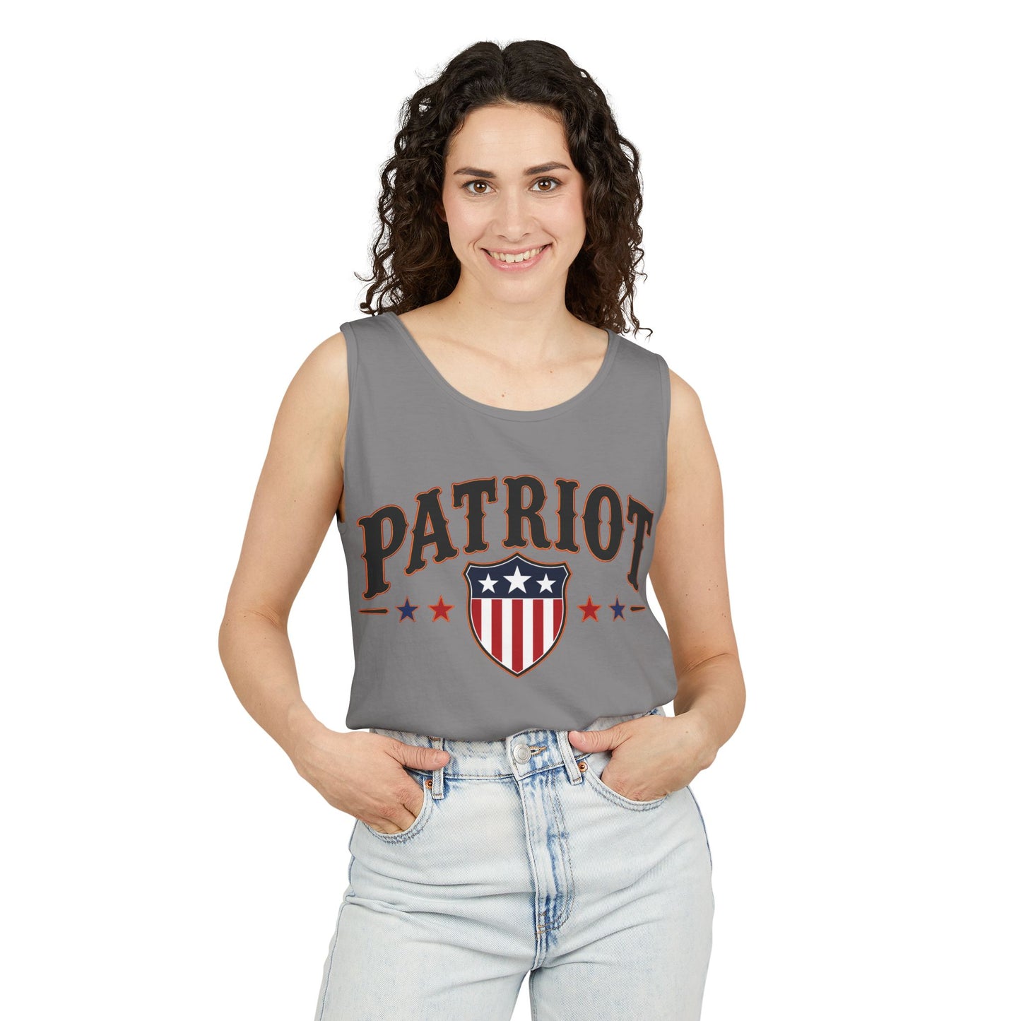 Patriot   Adult Unisex Tank Top  *ON SALE 25% OFF AT CHECKOUT!*