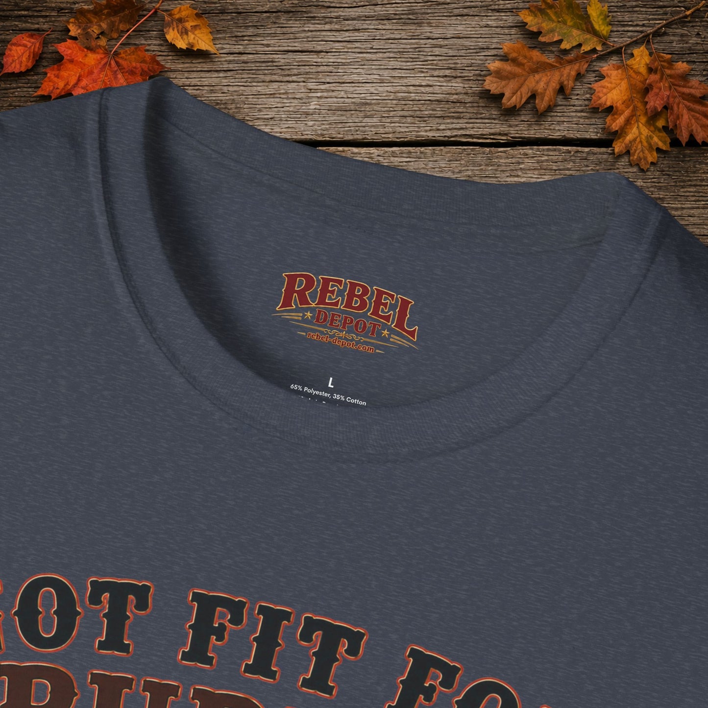 Not Fit For Public  Adult Size T-Shirt