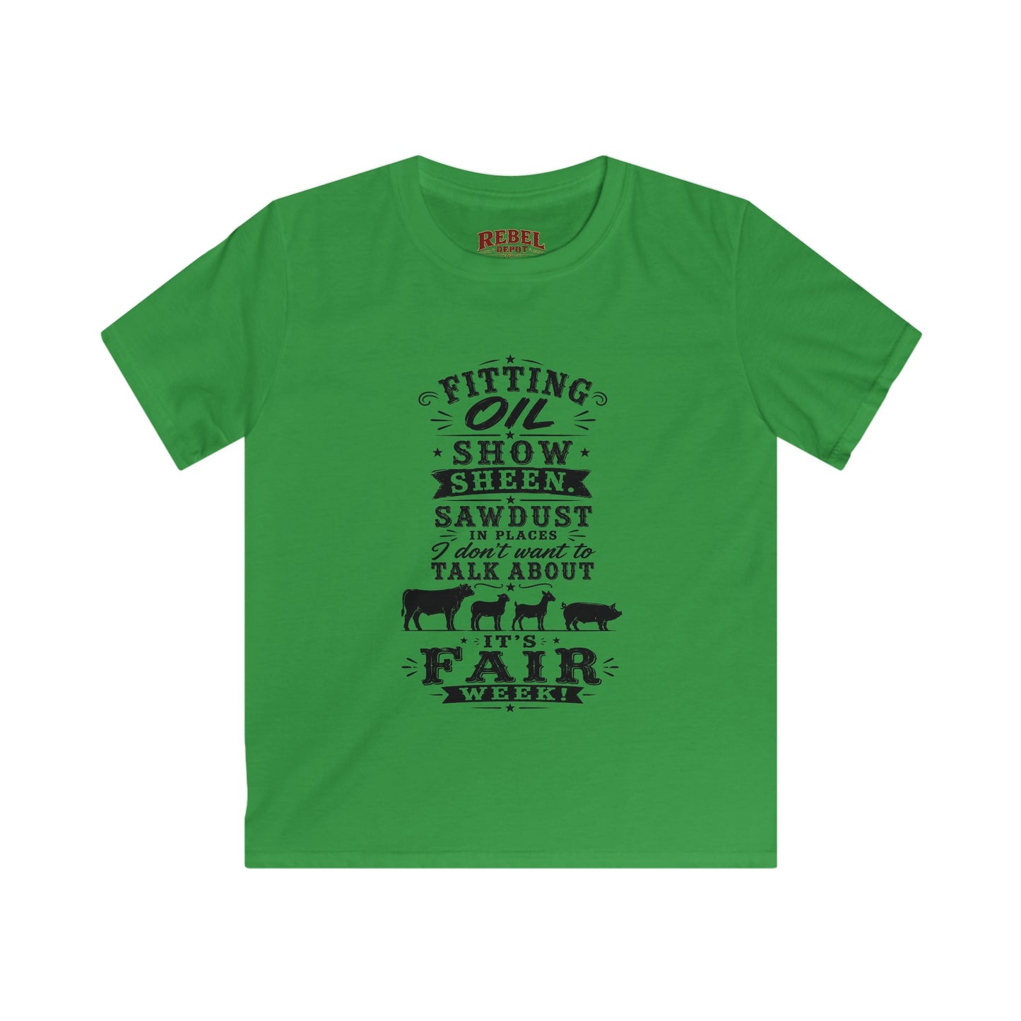 It's Fair Week   Kids Size T-Shirts