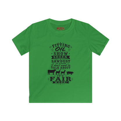 It's Fair Week   Kids Size T-Shirts