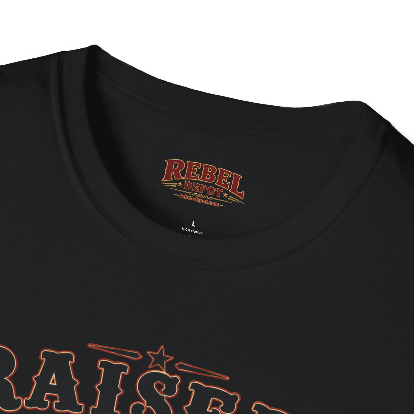 Raised Wild Stayed Wild  Adult Size T-Shirt