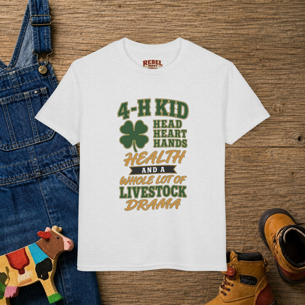4-H Kid Drama  Youth size T-Shirt