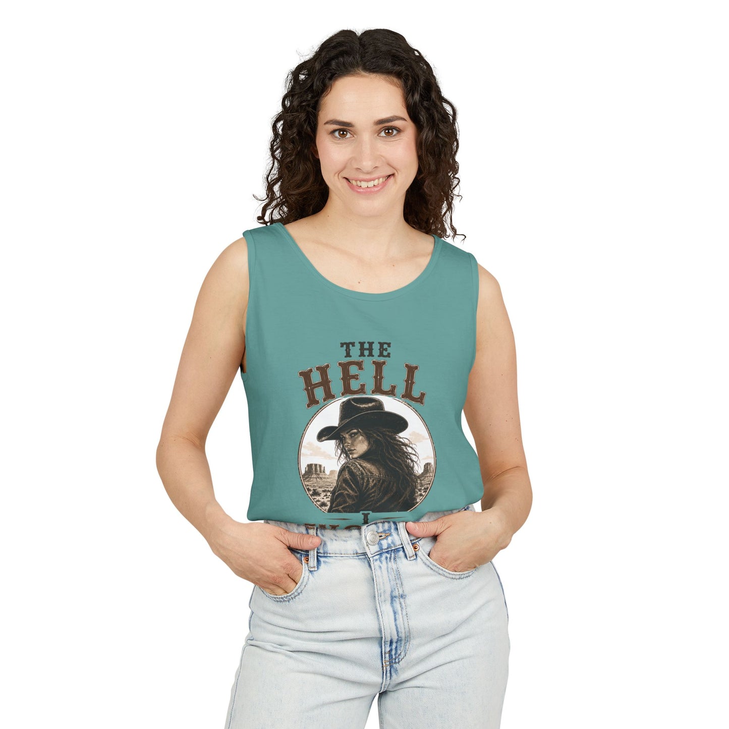 Hell I Won't   Adult Unisex Tank Top