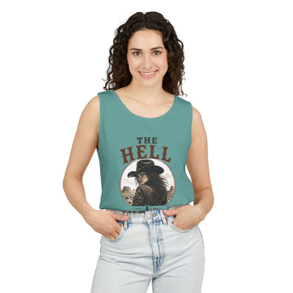 Hell I Won't   Adult Unisex Tank Top