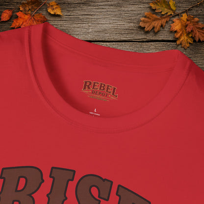 Rise Hunt Repeat  Adult T-Shirt