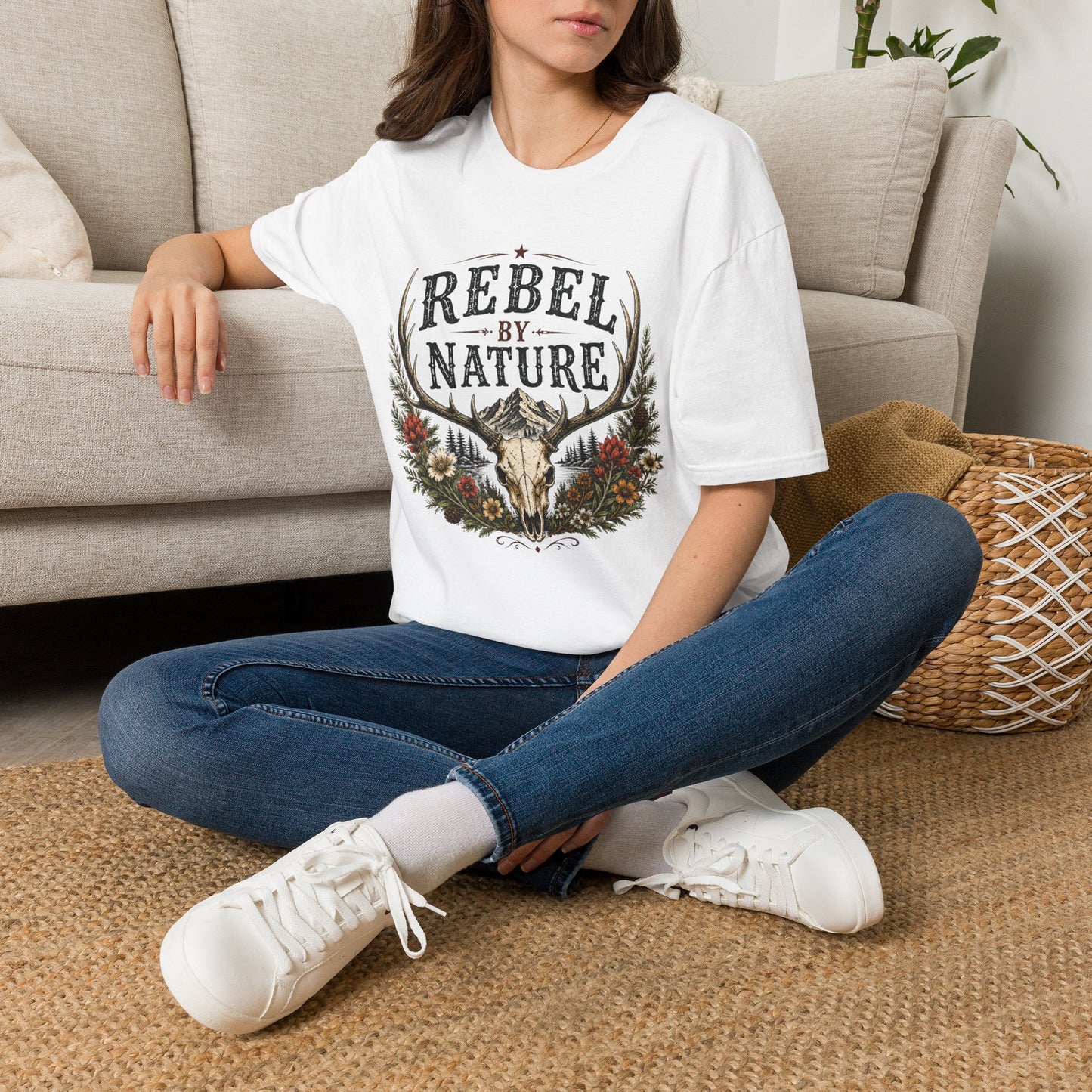 Rebel By Nature T-Shirt