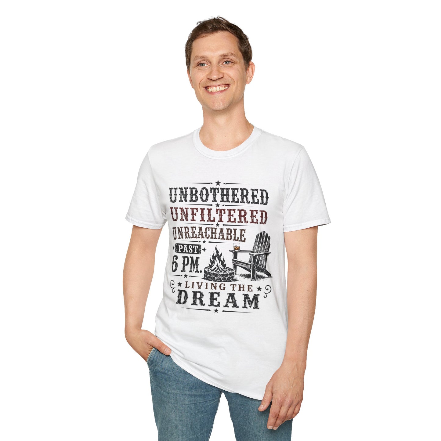 Living The Dream  Adult Size T-Shirt