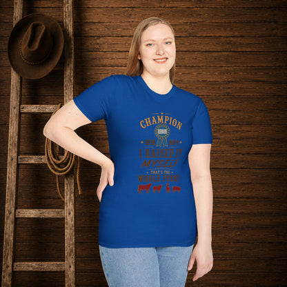 Champion or Not Adult Size T-Shirt