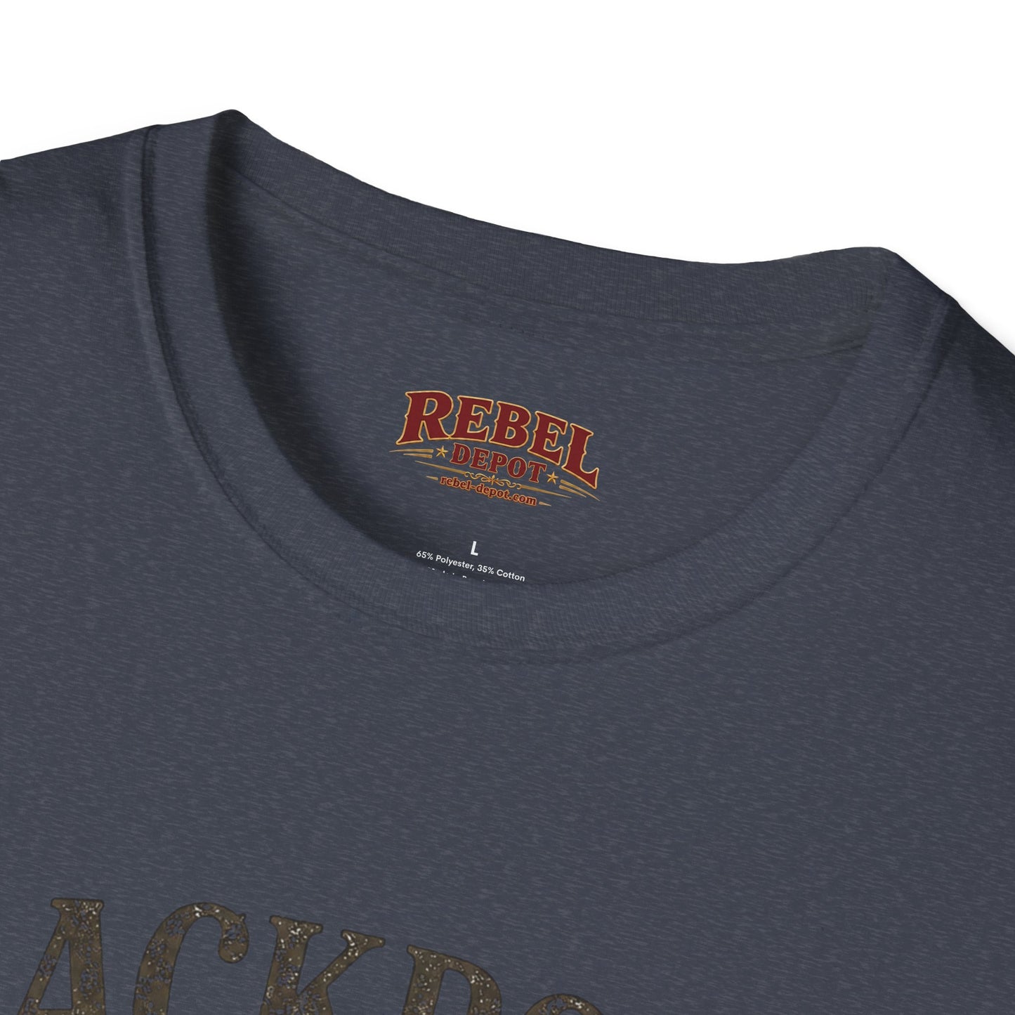 Backroad Raised Adult Size T-Shirt