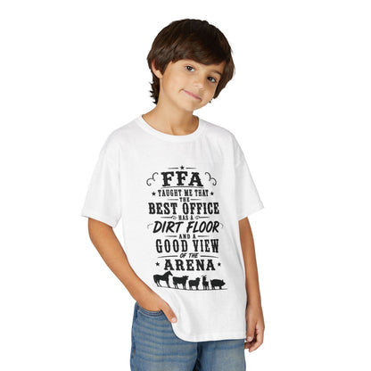 FFA Taught Me Youth Size T-Shirt