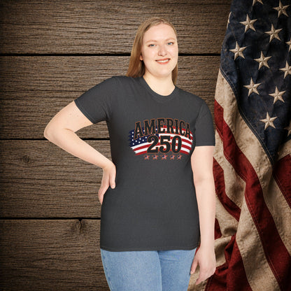 America 250  Adult Size T-Shirt