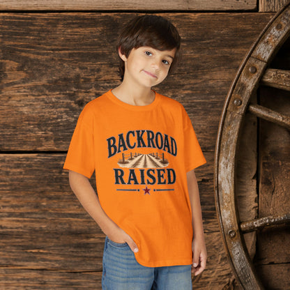 Backroad Raised  Youth Size T-Shirt