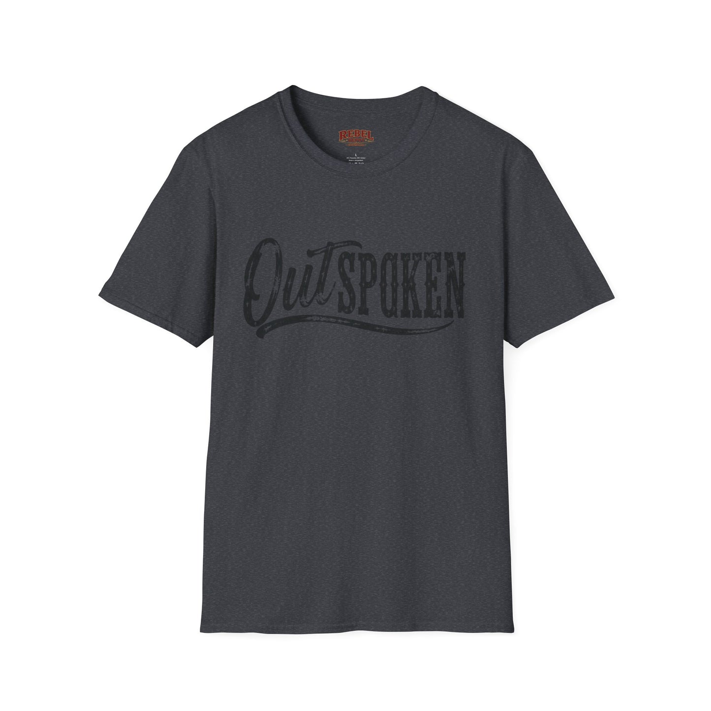 Out Spoken Cowgirl T-Shirt