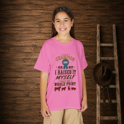 Champion or Not Youth Size T-Shirt