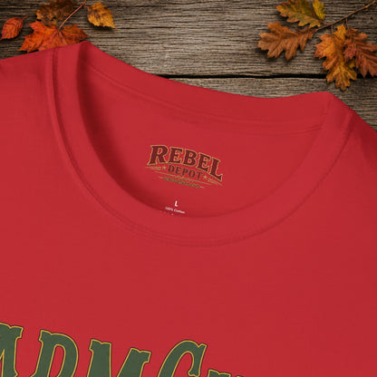Farm Girl  Adult T-Shirt