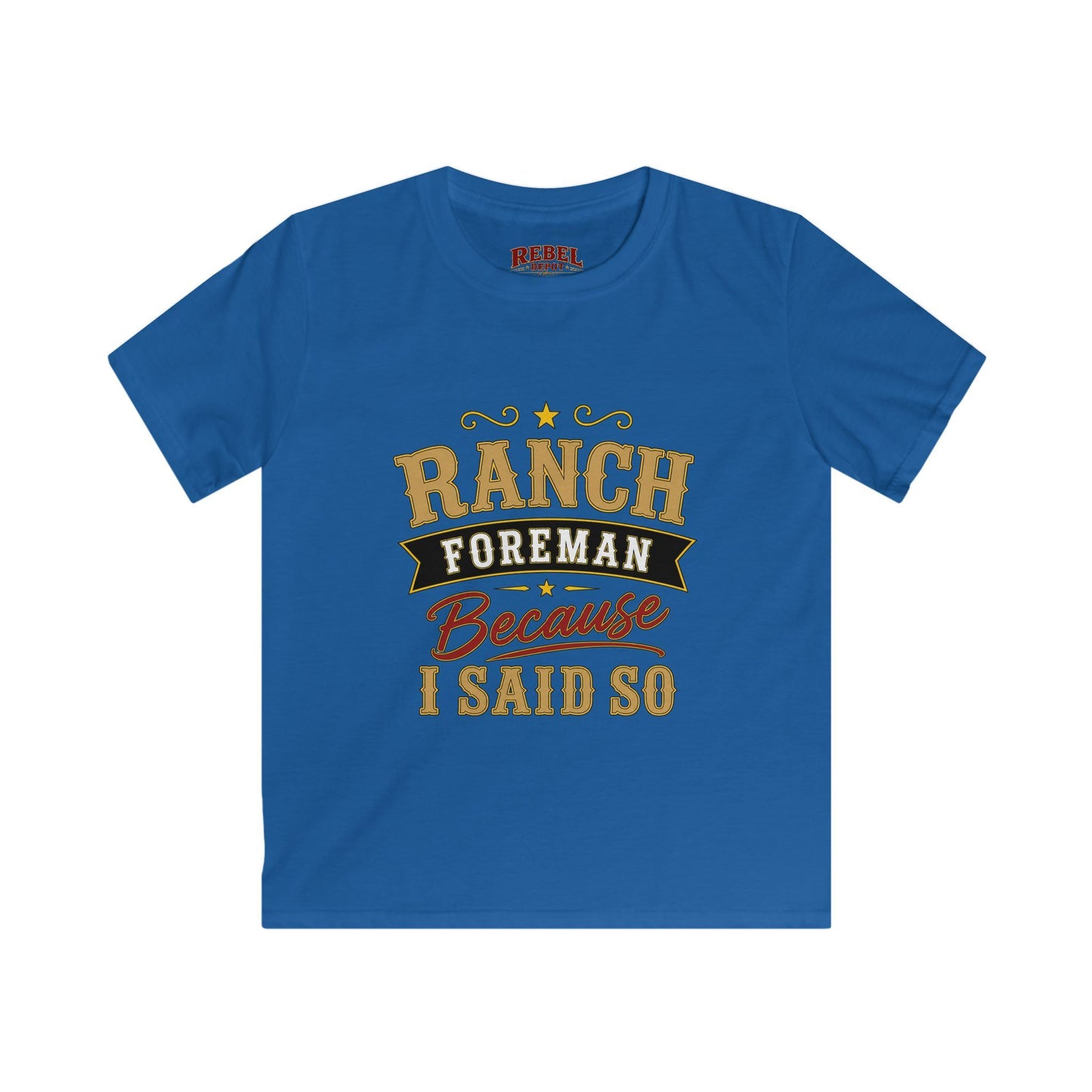 Ranch Foreman Kids T-Shirts