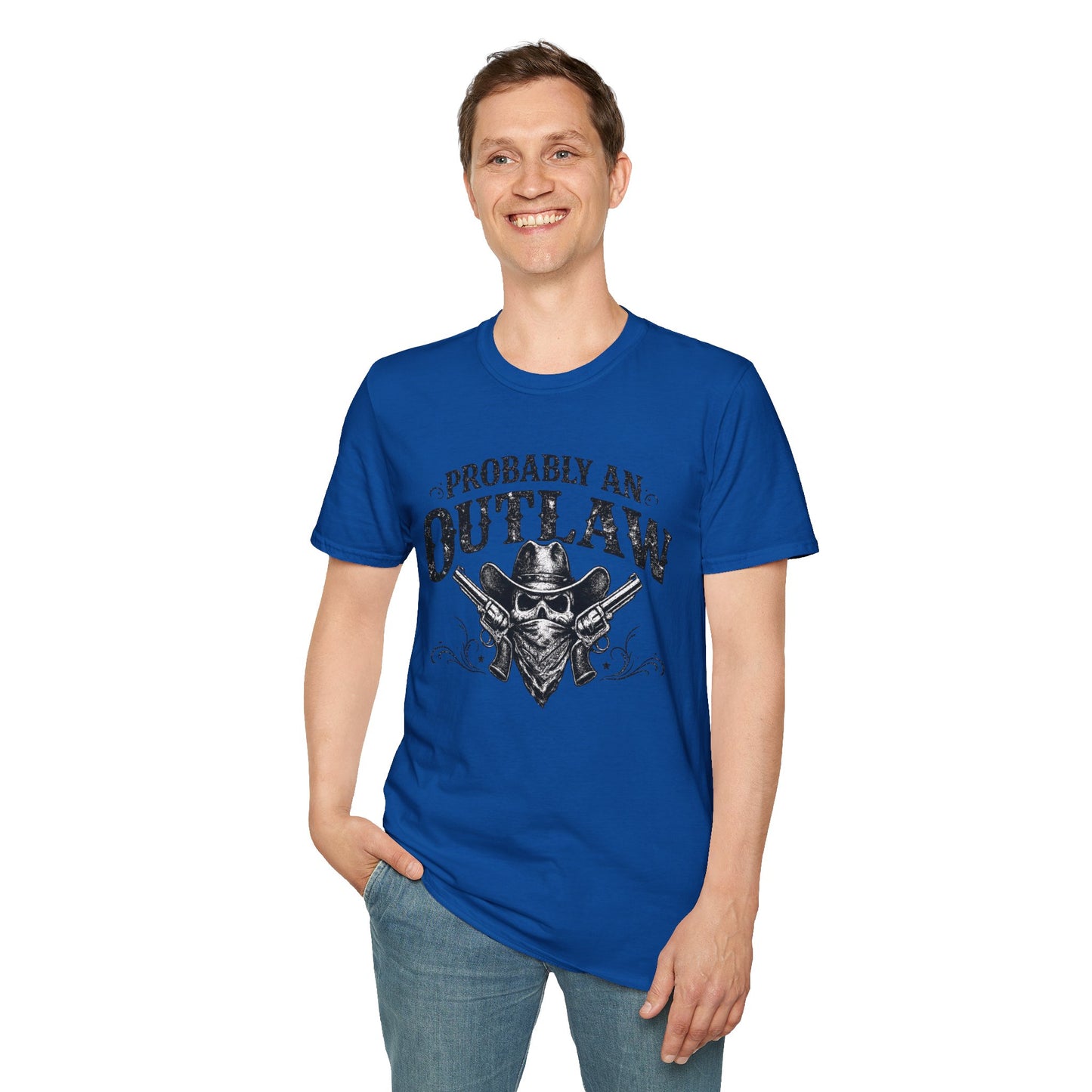 Probably An Outlaw Cowboy T-Shirt